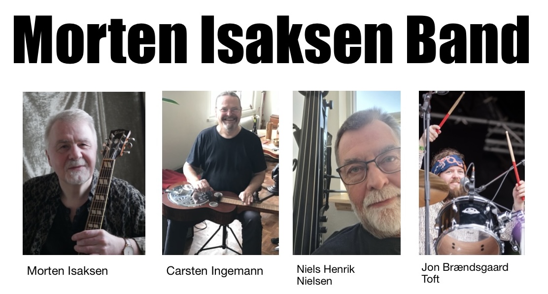 Morten Isaksen Band på Lille Live, Holstebro d. 22 nov